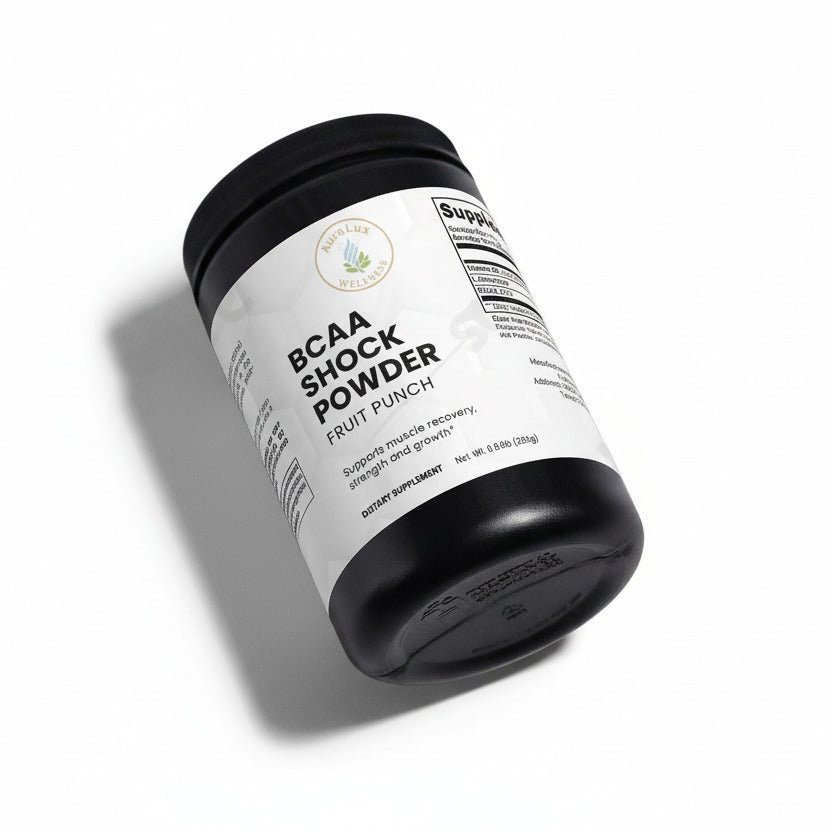 BCAA Shock Powder (Fruit Punch)