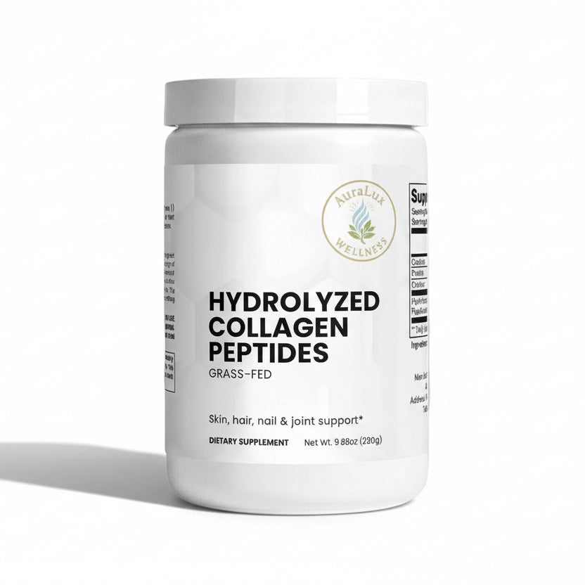 Grass-Fed Hydrolyzed Collagen Peptides
