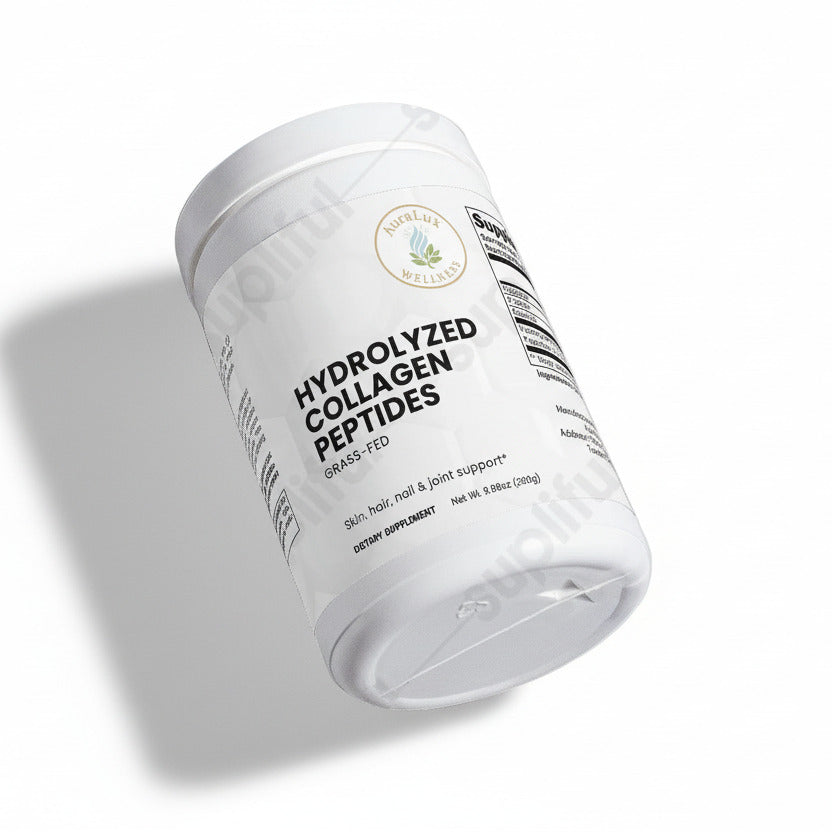 Grass-Fed Hydrolyzed Collagen Peptides