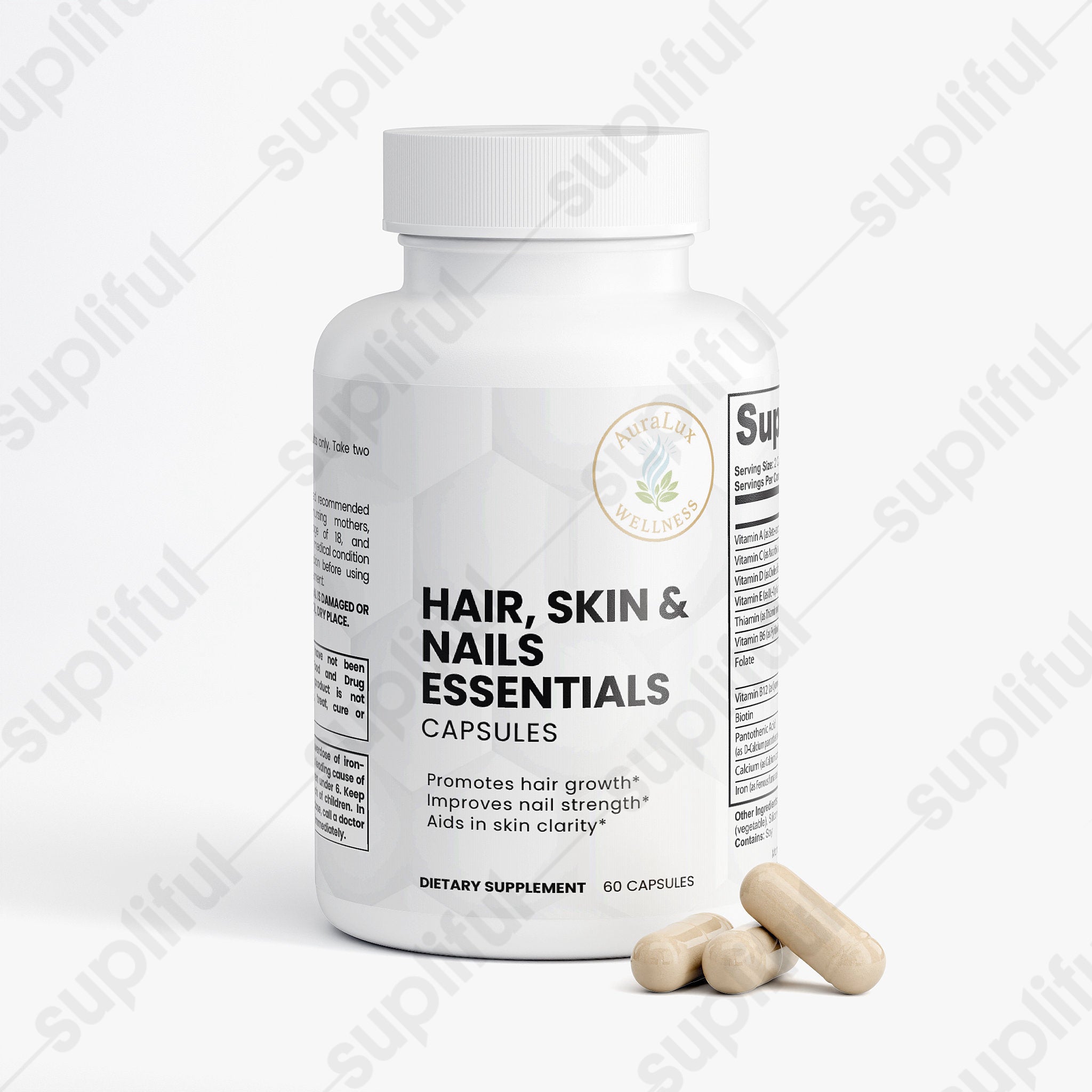 Hair, Skin and Nails Essentials
