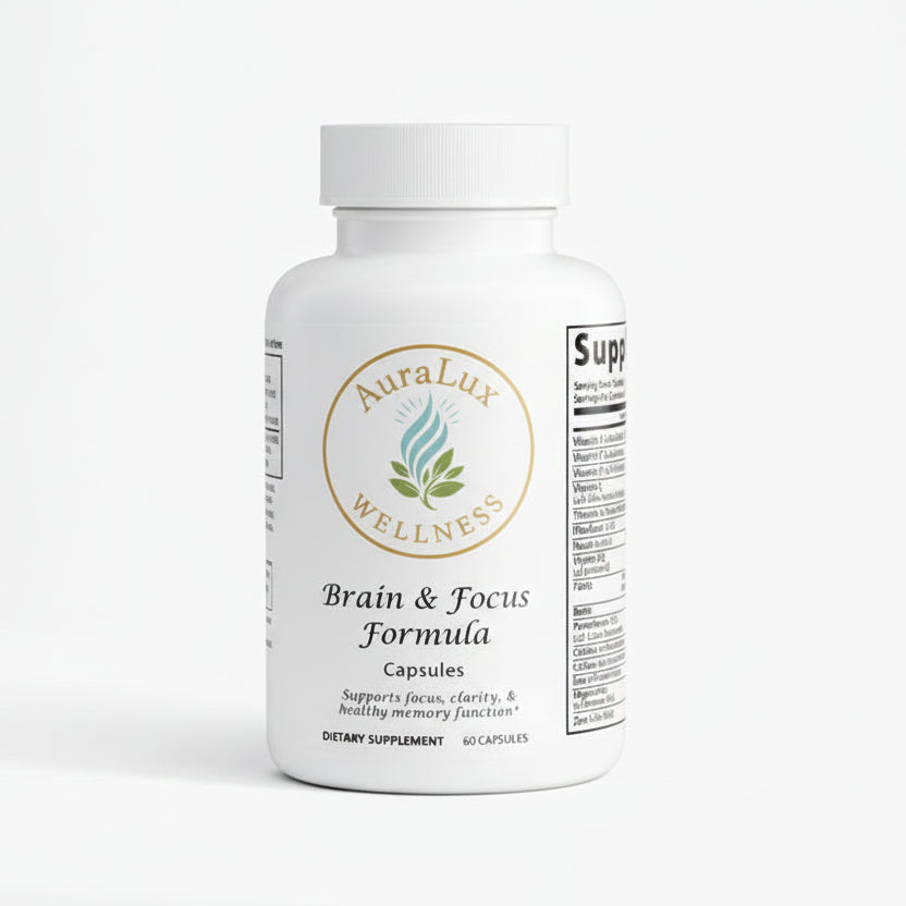 Brain & Focus Formula
