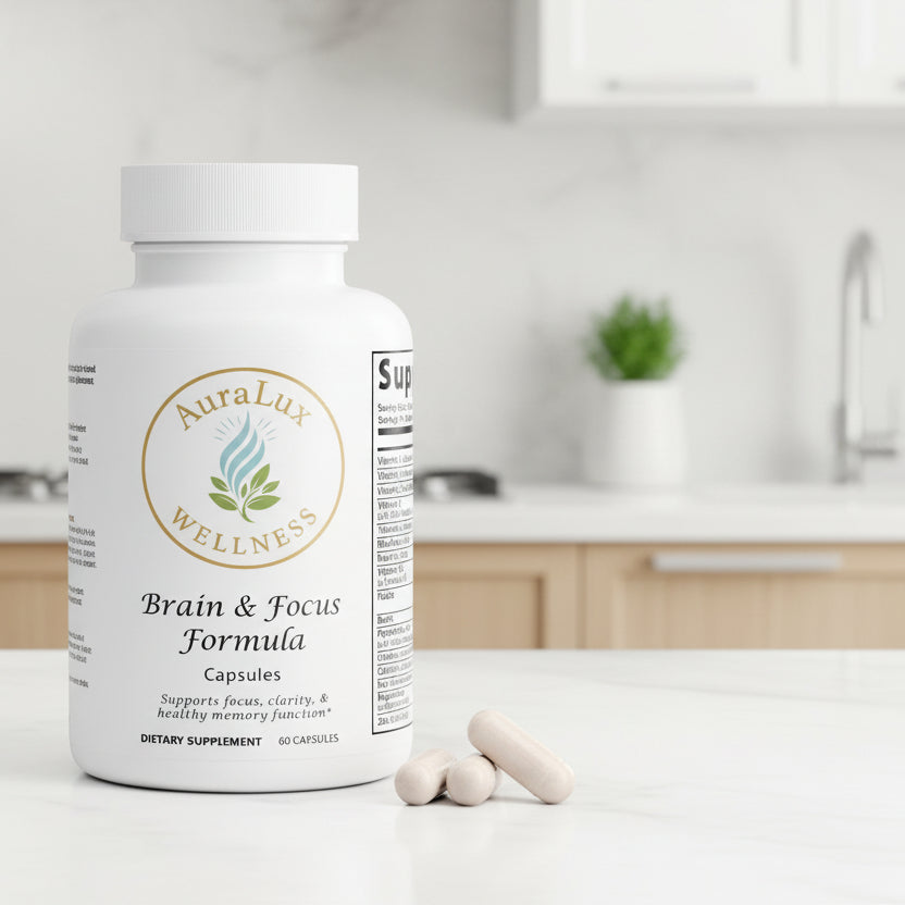Brain & Focus Formula
