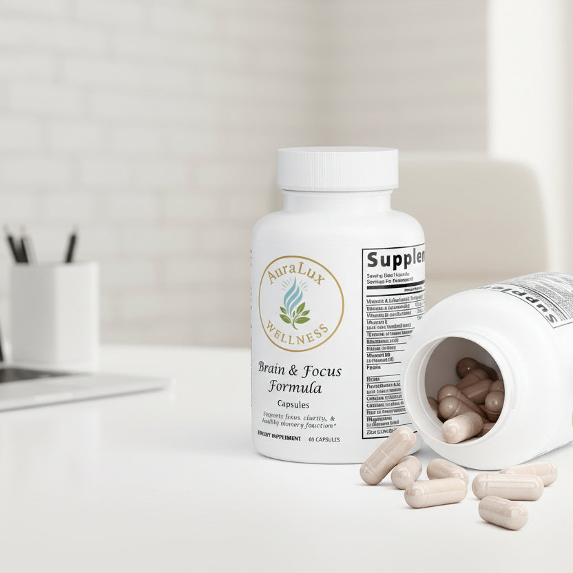 Brain & Focus Formula