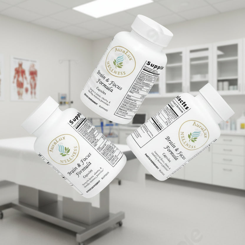 Brain & Focus Formula