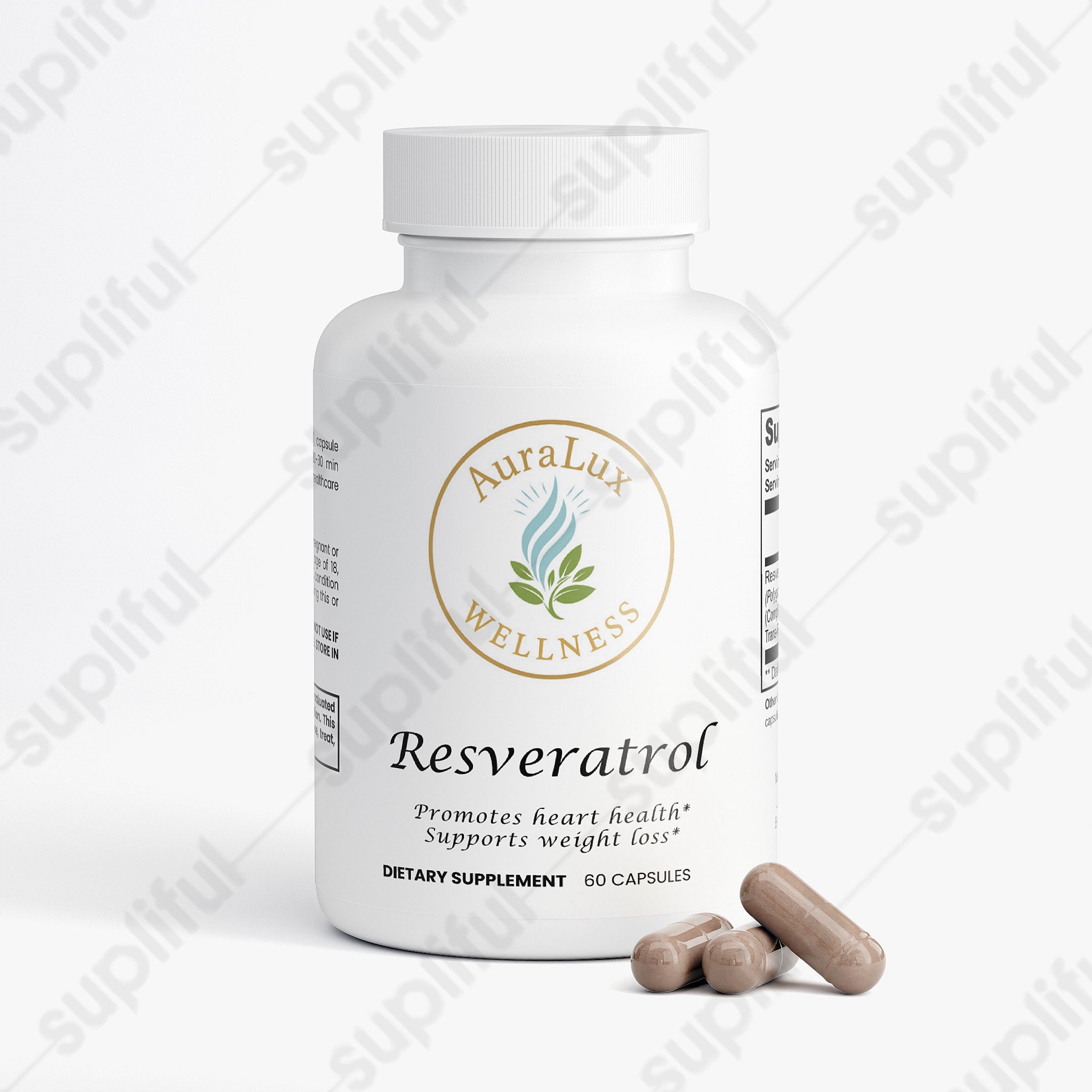 Resveratrol 50% 600mg