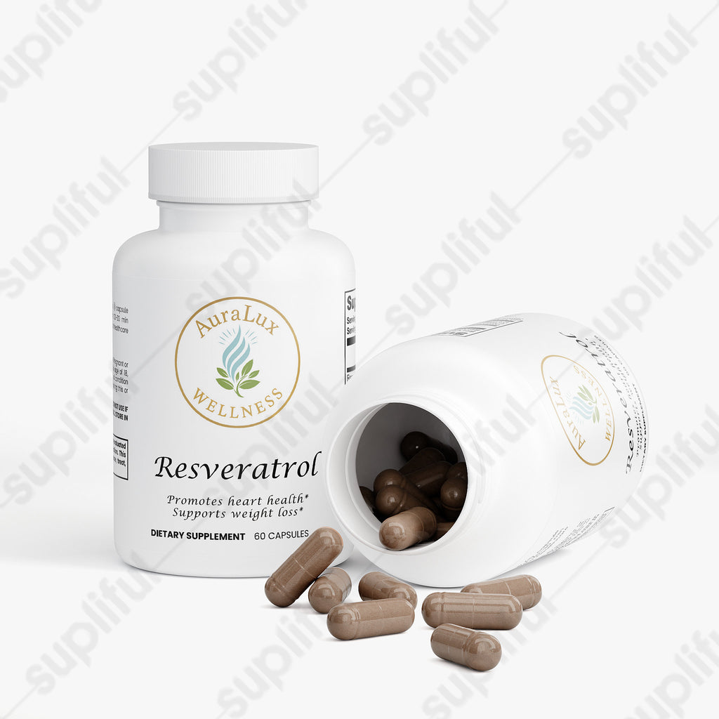 Resveratrol 50% 600mg