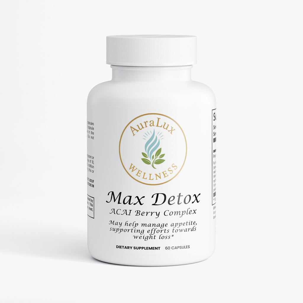 Max Detox (Acai Berry Complex)