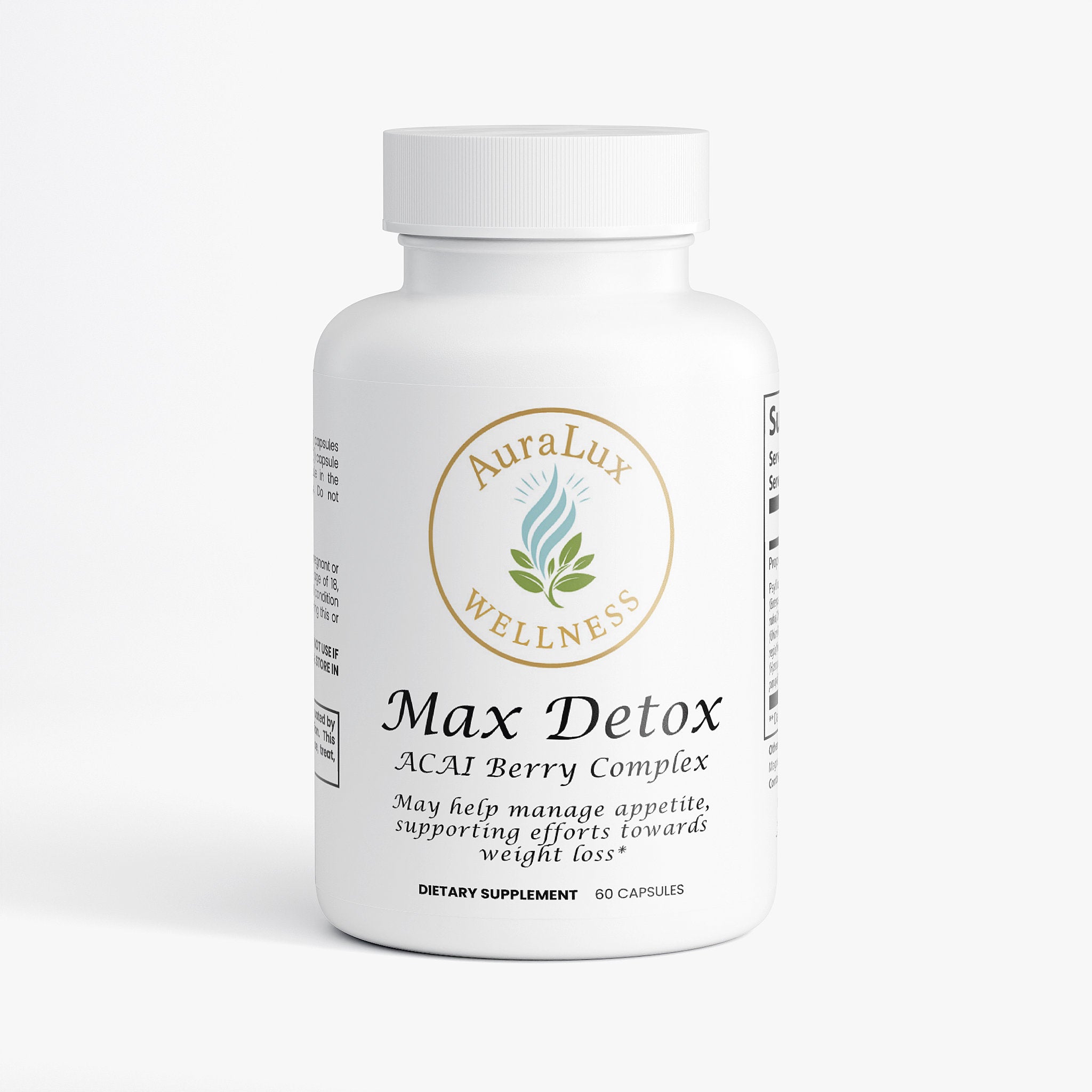 Max Detox (Acai Berry Complex)