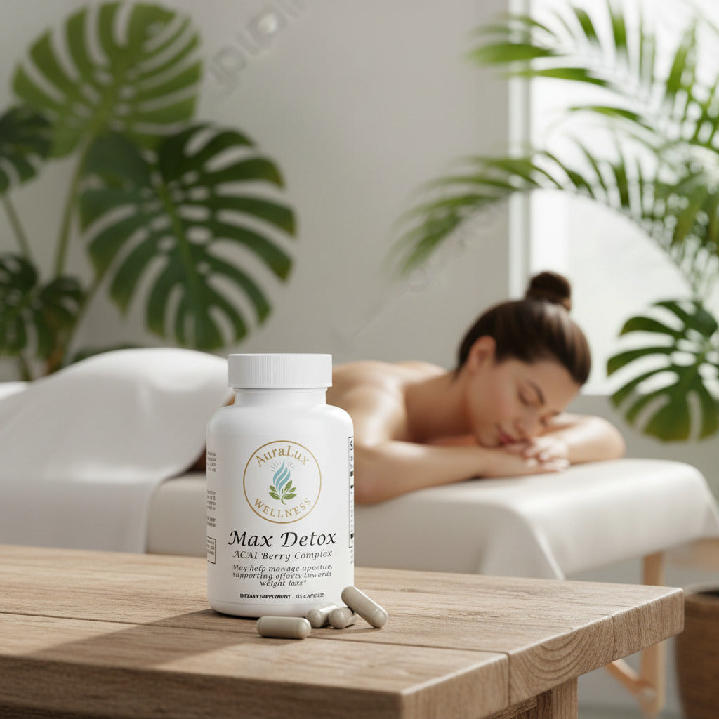 Max Detox (Acai Berry Complex)