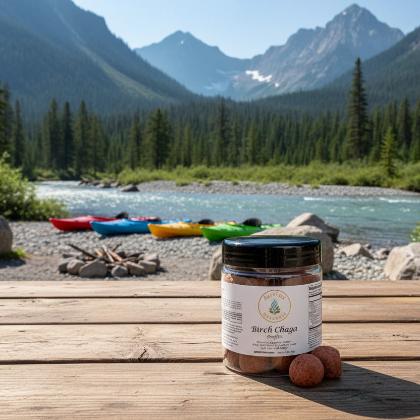 Birch Chaga Truffles