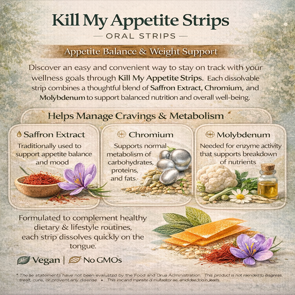 Kill My Appetite Strips