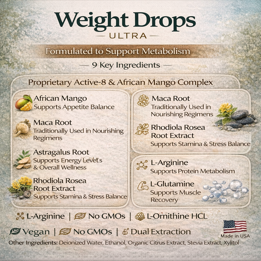 Weight Drops Ultra 1 oz