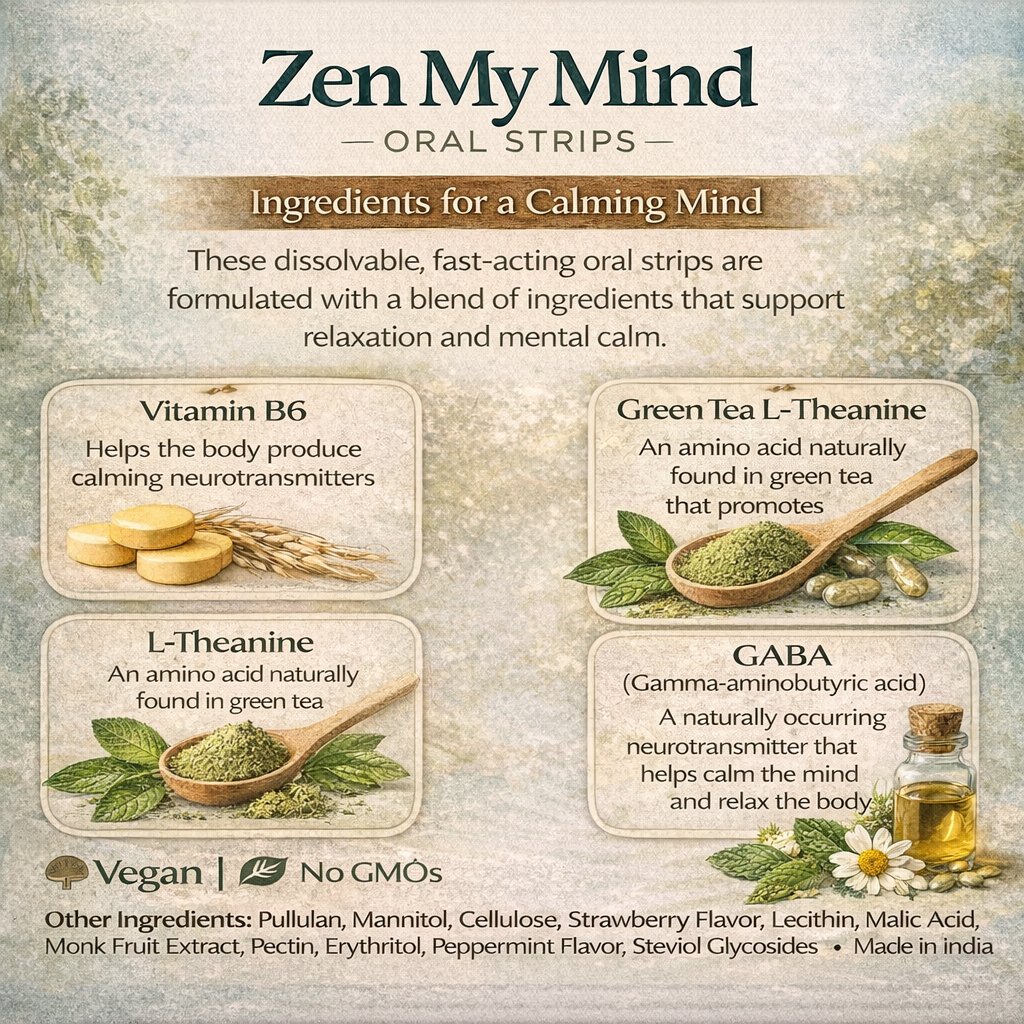 Zen My Mind Strips
