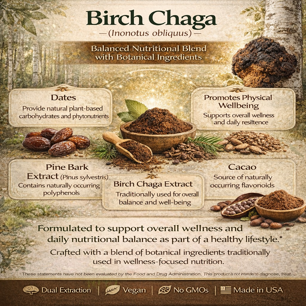 Birch Chaga Truffles