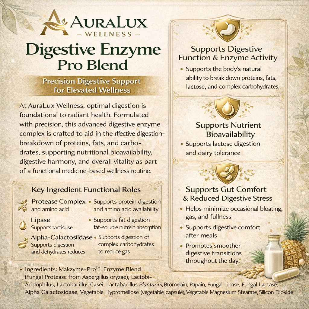 Digestive Enzyme Pro Blend