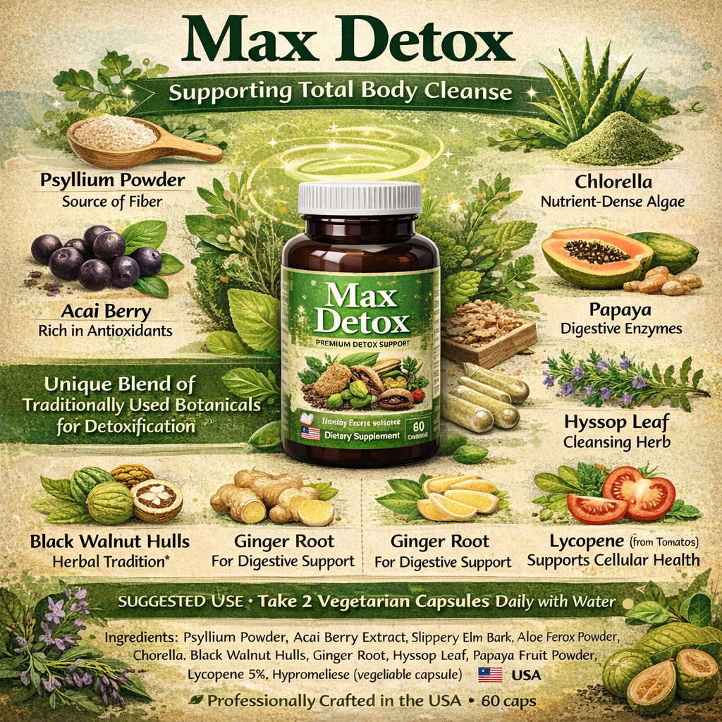 Max Detox (Acai Berry Complex)