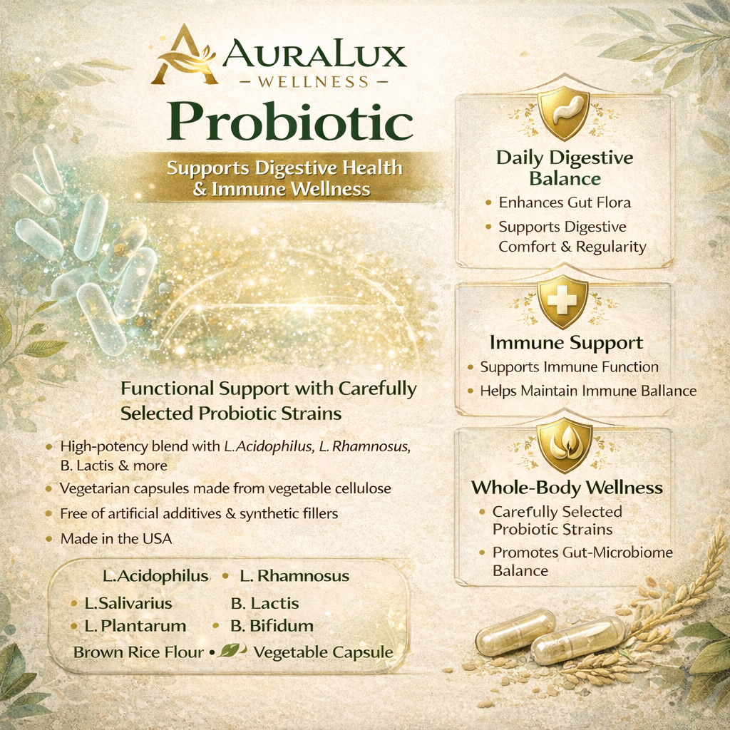 Probiotic 20 Billion CFU