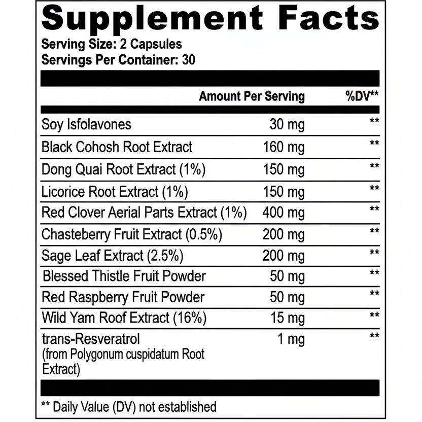 Women's Vitality Formula
